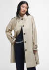 Barbour Maia Showerproof Trench Coat, Beige