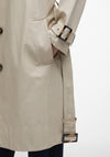 Barbour Maia Showerproof Trench Coat, Beige