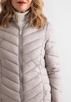 Leon Collection Padded Hooded Jacket, Grey