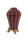 Light & Living Deco Sayang Antique, Burgundy