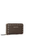 Valentino Megeve Studded Wallet, Militare