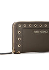 Valentino Megeve Studded Wallet, Militare