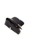 Valentino Laax Re Quilted Shoulder Bag, Black