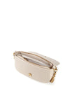 Valentino Snowy Re Shoulder Bag, Ecru