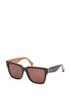 Max Mara Glimpse2 MM078 Sunglasses, Brown