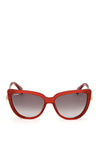 Max Mara Liz1 MM0095 Sunglasses, Red