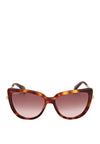 Max Mara Liz1 MM0095 Sunglasses, Tortoise Shell