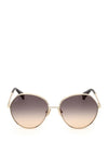 Max Mara Menton MM0096 Sunglasses, Gold