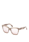 Max Mara Spark3 MM0089 Sunglasses, Beige Horn