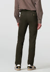 Meyer Chicago Fine Micro Modern Fit Chinos, Forest Green