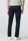 Meyer Chicago Fine Micro Modern Fit Chinos, Navy