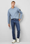 Meyer M5 Fair Traded Authentic Denim Jeans, Stone Blue