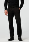 Meyer Roma Soft Cotton Chinos, Black