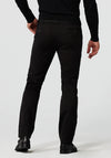 Meyer Roma Soft Cotton Chinos, Black