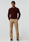 Meyer Roma Soft Cotton Chinos, Tan