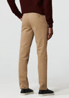 Meyer Roma Soft Cotton Chinos, Tan