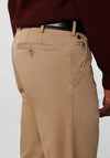 Meyer Roma Soft Cotton Chinos, Tan