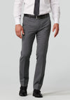 Meyer Roma Tropical Formal Trousers, Mid Grey