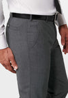 Meyer Roma Tropical Formal Trousers, Mid Grey