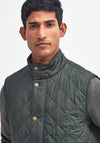 Barbour Men’s New Lowerdale Gilet, Green