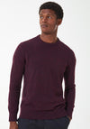 Barbour Mens Tisbury Crew Neck Jumper, Fig