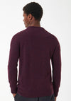 Barbour Mens Tisbury Crew Neck Jumper, Fig