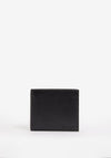 Barbour Colwell Leather Billfold Wallet, Black & Classic Tartan