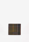 Barbour Tartan Wallet, Green