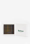 Barbour Tartan Wallet, Green