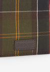 Barbour Tartan Wallet, Green