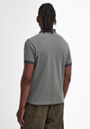 Barbour Men's Sports Mix Polo Shirt, Mid Grey