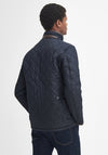 Barbour Mens Powell Quilted Chelsea Style Jacket, Navy