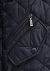 Barbour Mens Powell Quilted Chelsea Style Jacket, Navy