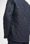 Barbour Mens Powell Quilted Chelsea Style Jacket, Navy