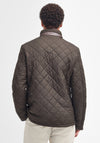 Barbour Mens Powell Quilted Chelsea Style Jacket, Olive