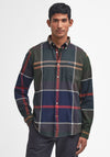 Barbour Men’s Dunoon Tailored Shirt, Classic Tartan