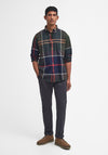 Barbour Men’s Dunoon Tailored Shirt, Classic Tartan