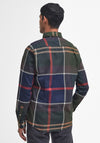 Barbour Men’s Dunoon Tailored Shirt, Classic Tartan