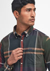 Barbour Men’s Dunoon Tailored Shirt, Classic Tartan