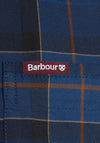 Barbour Mens Wethram Tartan Tailored Shirt, Midnight Tartan