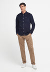 Barbour Men’s Ramsey Cord Tailored Shirt, Navy