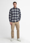 Barbour Kyeloch Tartan Tailored Shirt, Blue Granite