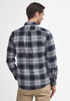 Barbour Kyeloch Tartan Tailored Shirt, Blue Granite