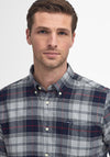 Barbour Kyeloch Tartan Tailored Shirt, Blue Granite