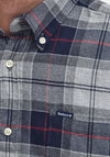 Barbour Kyeloch Tartan Tailored Shirt, Blue Granite