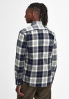 Barbour Men’s Edgar Tailored Check Shirt, Navy