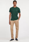 Barbour Essential Sports T-Shirt, Seaweed