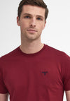 Barbour Essential Sports T-Shirt, Highland Red