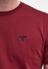 Barbour Essential Sports T-Shirt, Highland Red