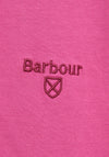 Barbour Men’s Garment Dyed T-Shirt, Fuchsia